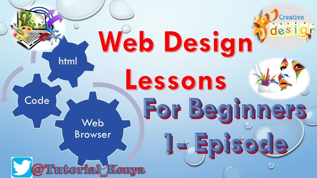 web design lessons for beginner-episode 1 |html latest tutorials| Free ...