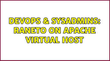 DevOps & SysAdmins: Raneto on apache virtual host