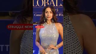 मलाइका अरोड़ा का ये सिल्वर लुक 🔥 | Beauty + Confidence = Perfection!"#malaikaarora #beautiful