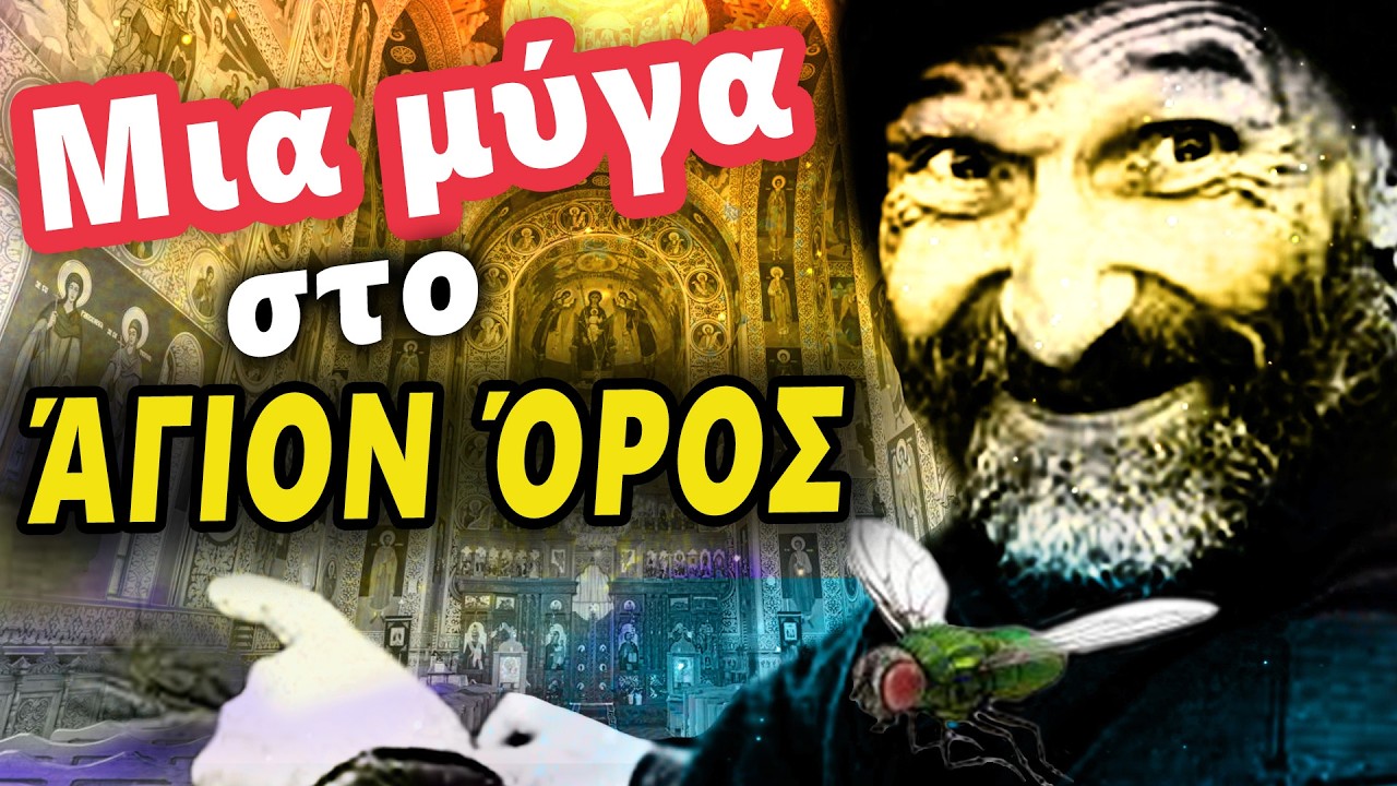Μια μύγα στο Άγιον Όρος — Μια ιστορία ανακάλυψης της πίστης