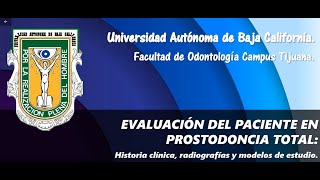 HISTORIA CLÍNICA MÉDICO DENTAL