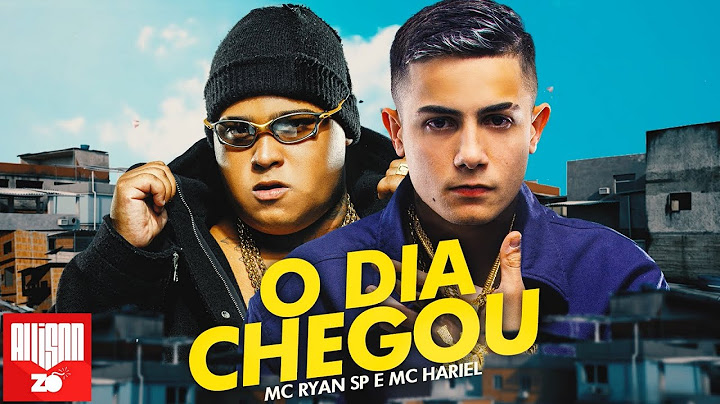 MC Ryan SP e MC Hariel - O Dia Chegou (DJ Pedro)