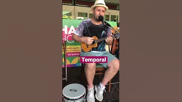 Temporal - Art Popular #samba #loop #loopstation #cavaquinho #sambadeumhomemsó #bandadeumhomemsó