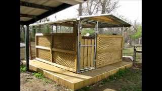 This is the best rabbit cage that I have seen and I did build it myself and I built it to keep my rabbits cool during the hot summer, I did 