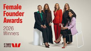 Information ​Surprising the winners of the 2026 Westpac Female Founder Awards Update