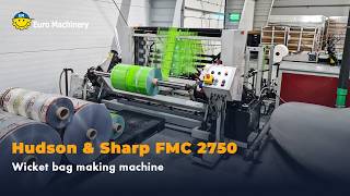 Used Hudson-Sharp Wicket Bag Machine for Sale | Industrial Bag Making Equipment