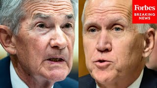 Thom Tillis Peppers Fed Chair Jerome Powell With Questions On US Banking System And Inflation Rates