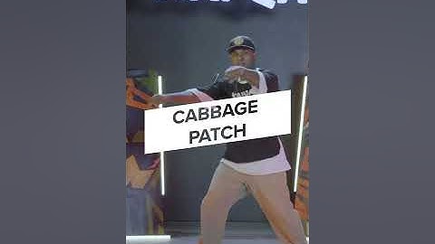 Easy Hip Hop Tutorial | Cabbage Patch #shorts #danceshorts