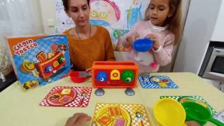 Çılgın Tostçu oyuncak kutusu açıyoruz , elif çok beğendi , eğlenceli çocuk videosu, Toys unboxing