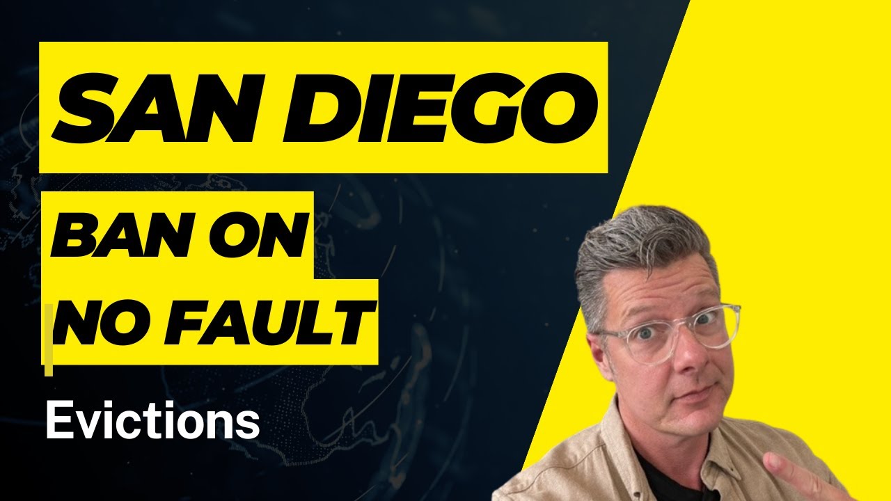 San Diego Real EstateProposed Eviction Ban YouTube