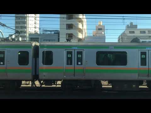東海道線E233系VS湘南新宿ラインE231系本気の併合バトル❗️南浦和駅付近〜東十条駅付近まで