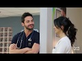 María Clara y Carlos se besan en el Santa Rosa | Enfermeras