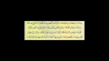 سورة النبأ ١٣الى٢٢ #سورةالفاتحة #اكسبلور #سورةالكوثر #سورةالاخلاص #لايك #سورةالفلق #تيك_توك