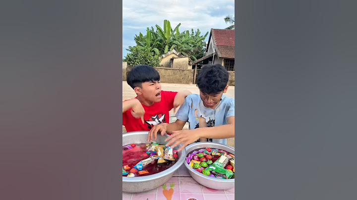 The greedy boy wanted to take all the food of his poor brother😠💔🙏🏻😱❤️😭