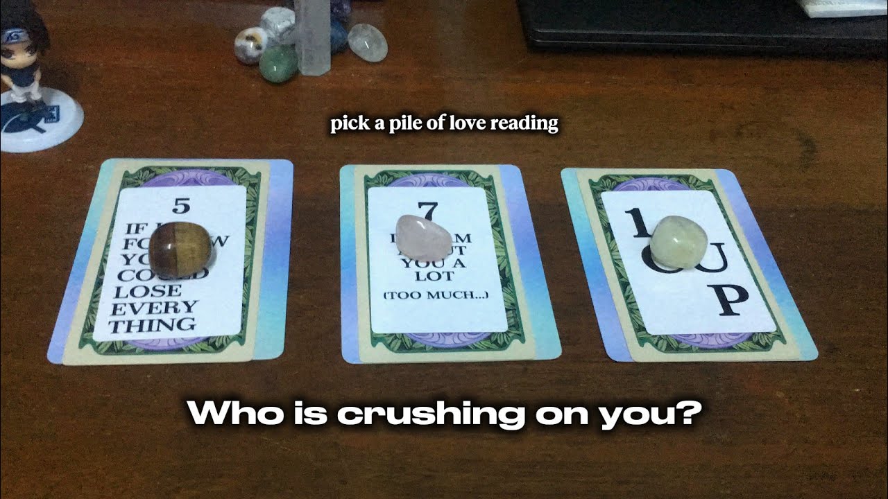 ( PICK A PILE ) Who is crushing on you? | ဘယ်သူကိုယ့်ကိုသဘောကျနေမလဲ 🌸🥰