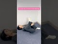 One Simple Exercise to Correct Pelvic Tilt and Eliminate Lower Belly Bulge Naturally