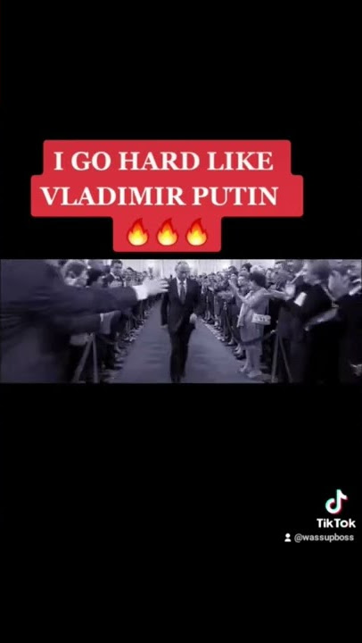 Go hard like Vladimir #Putin 🔥🔥 #russie #poutine #ukraine #war #peace #macron #pourtoi #fyp #macron