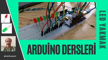 arduino robotik kodlama ders4# Arduino ile led yakmak