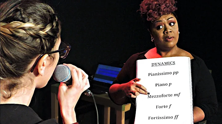 How to Master DYNAMICS w/Vocal Coach CHERYL PORTER...