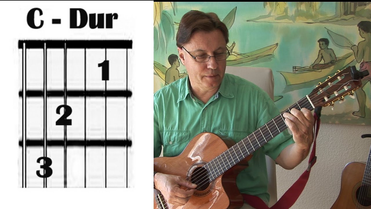 Sag mir wo die Blumen sind - Übungsstück für Gitarre - YouTube