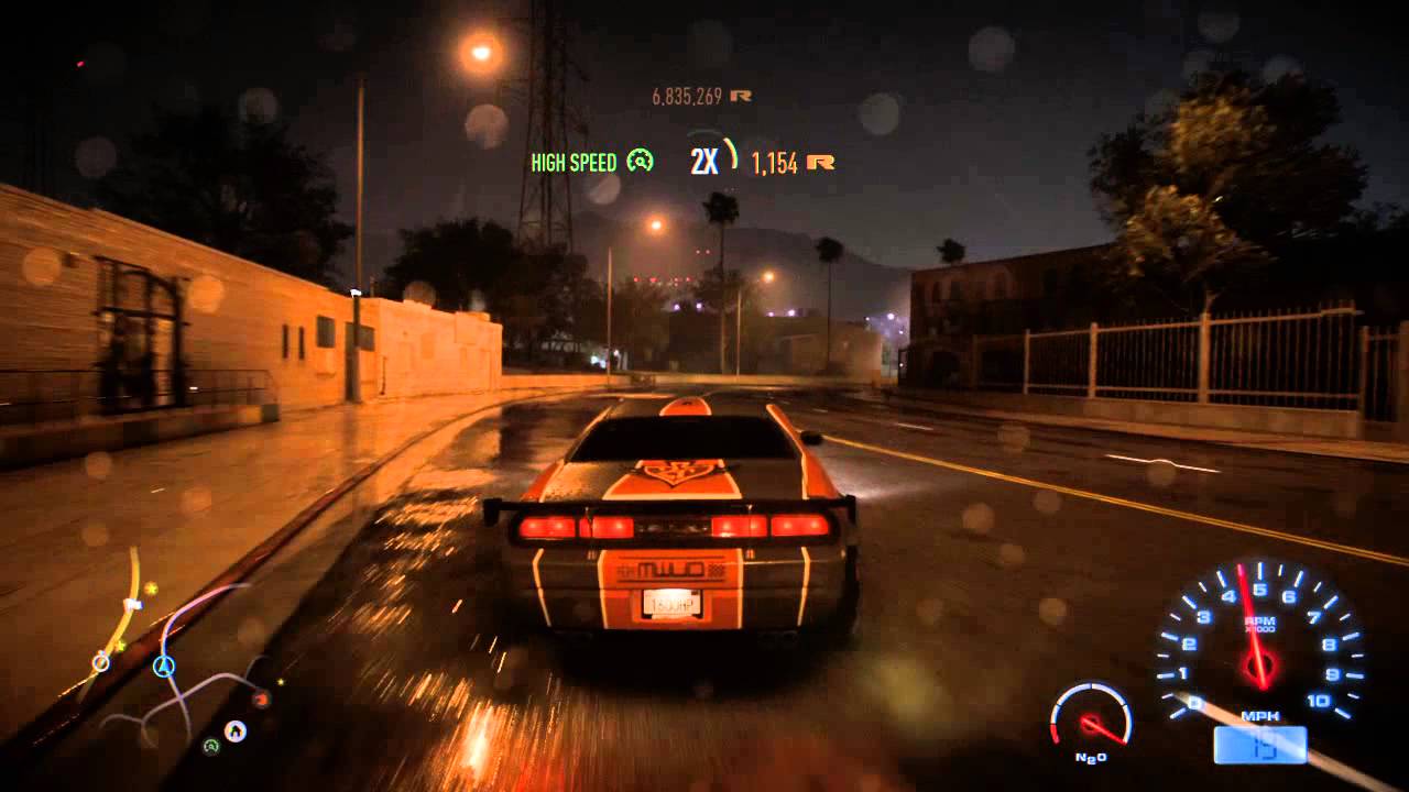 Angie's Challenger Getting Sideways!