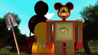 Roblox Rickey Rat Chapter 1 [Full Walkthrough] - MICKEY MOUSE GONE MISSING IN HIS CLUBHOUSE..