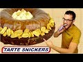 recette TARTE SNICKERS / snickers tart (EN subs)