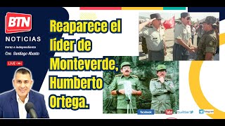 En Vivo: Reaparece el líder de Monteverde, Humberto Ortega. 13 de Mayo 2024.