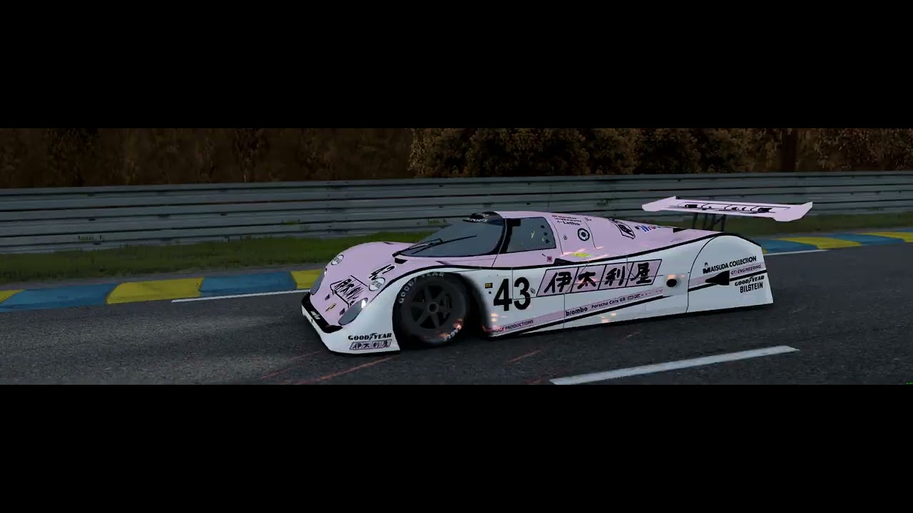 Assetto Corsa | Porsche 962C | Le Mans 1989