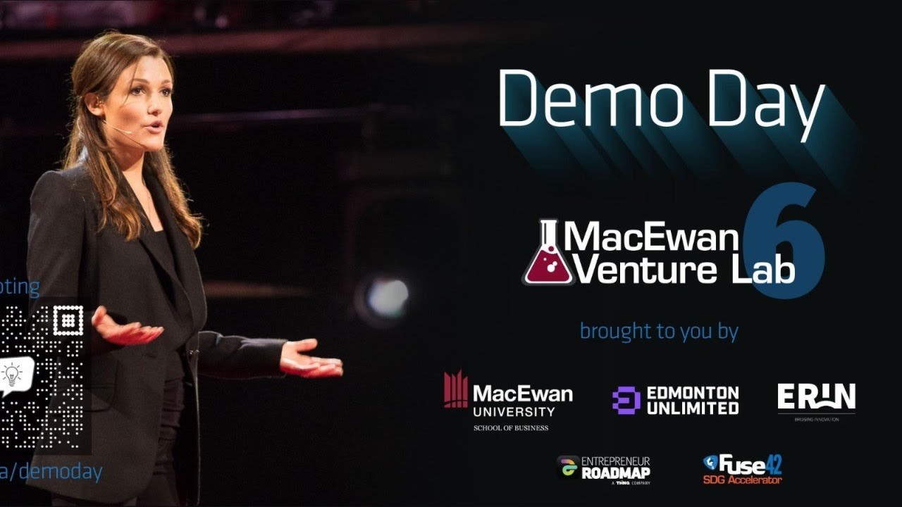 MacEwan Venture Lab 6 Demo-Day - YouTube