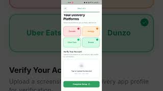 GigShield — Flutter UI/UX Walkthrough | DEVTrails 2026