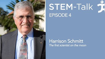 Episode 4  Harrison Schmitt discusses being the first scientist on the moon