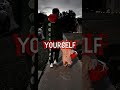 Stop chasing materialism, start chasing self improvement. Everything else will follow. #fyp #foryou