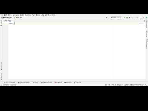 Python 'import' keyword - YouTube