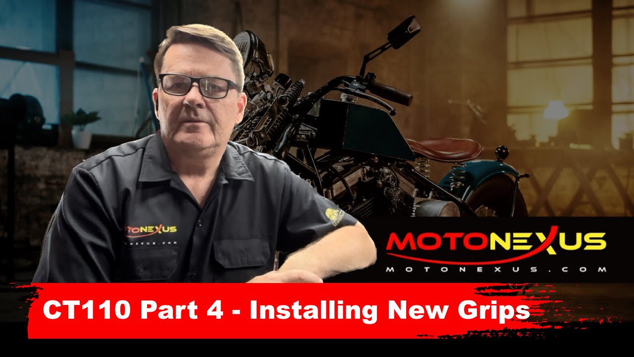 Installing Motorcycle Grips