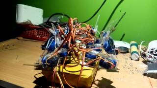 Hexapod servo test 2