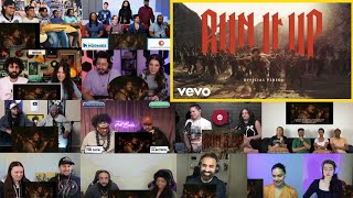 Hanumankind - Run It Up - Reaction Mashup Prod. By Kalmi Official Music Video