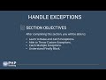 Handling exceptions with php