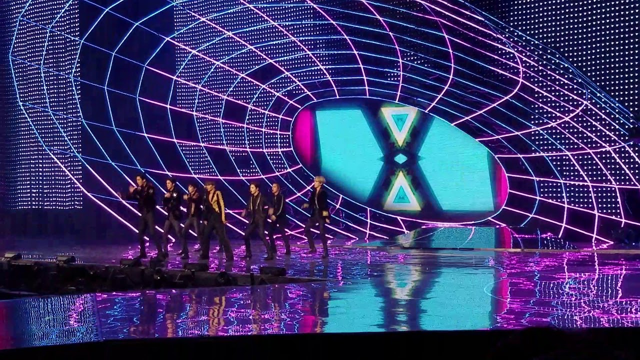 171201 MAMA in Hong Kong - EXO full performance