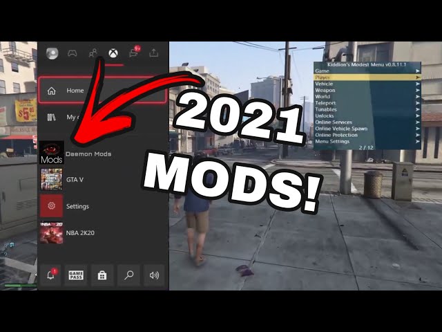 how to get mods on gta for xbox one｜TikTok Search
