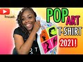 HOW TO MAKE a T shirt for beginners | Custom Party T SHIRT for ANY OCCASION!