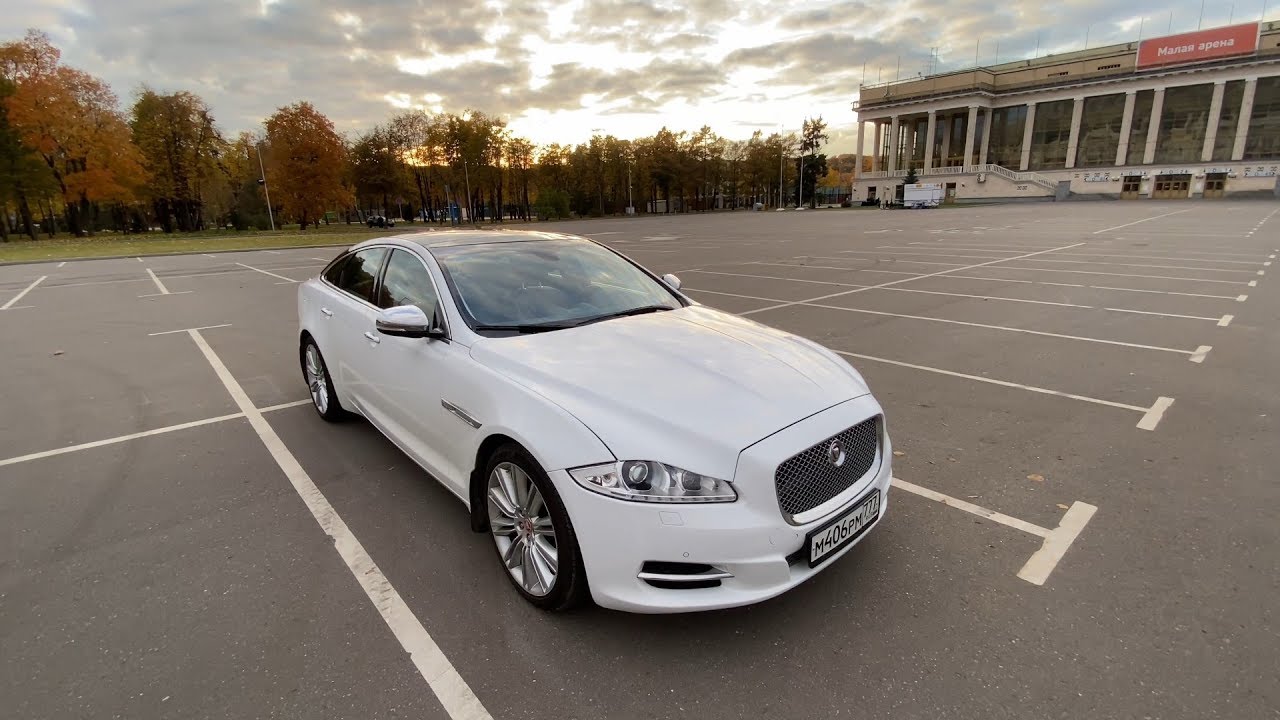 Тест-драйв Jaguar XJ 2014 года спустя 100000 км