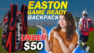 Easton's Game Ready Backpack Review