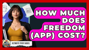How Much Does Freedom (App) Cost? - Ultimate Study Hacks