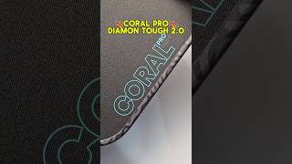 Coral PRO w/new MORE Diamond Tough 💎 #pickleball #coral #fyp #pickleballpaddle #pickleballislife
