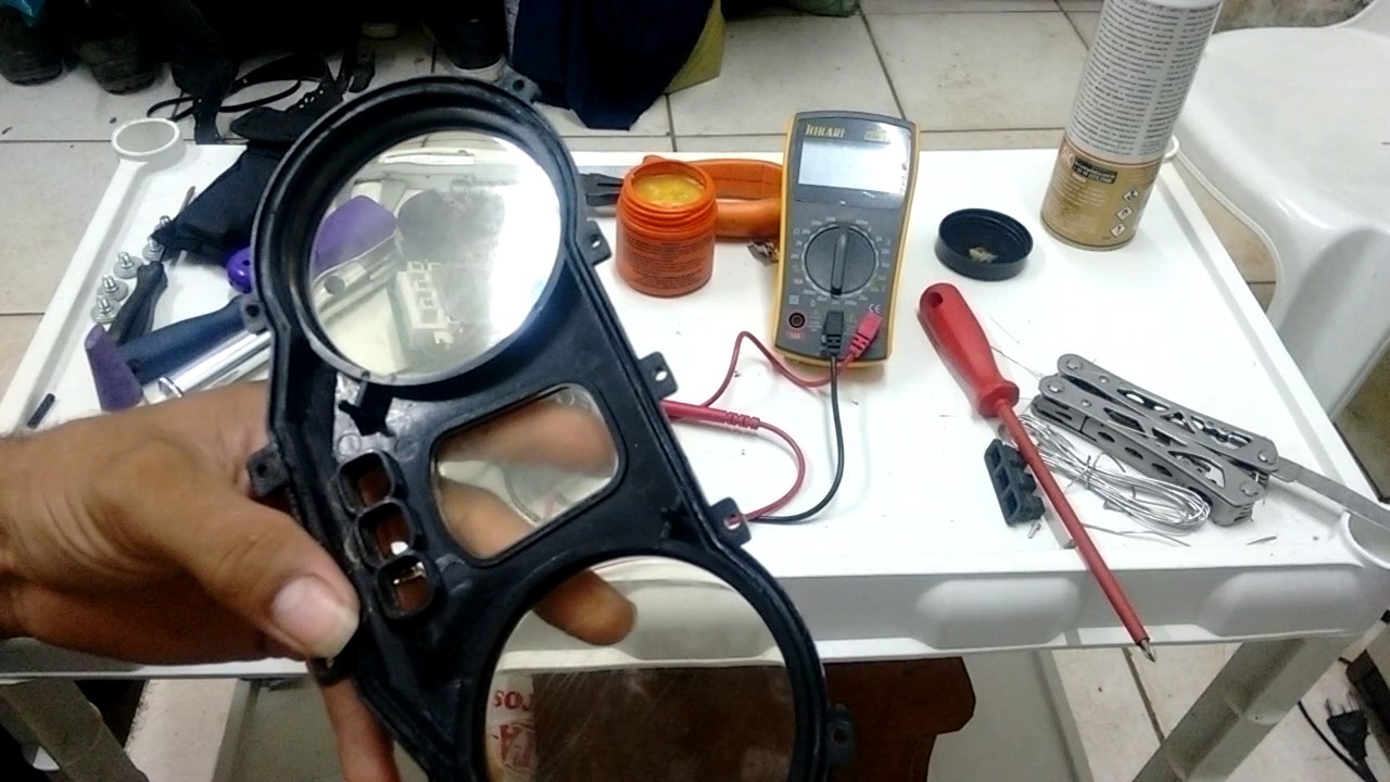 Defeitos no painel da Twister