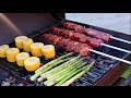 Texas Style Rib-Eye Skewers