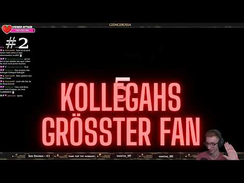 KOLLEGAHS GRÖßTER FAN STELLT SICH!!!