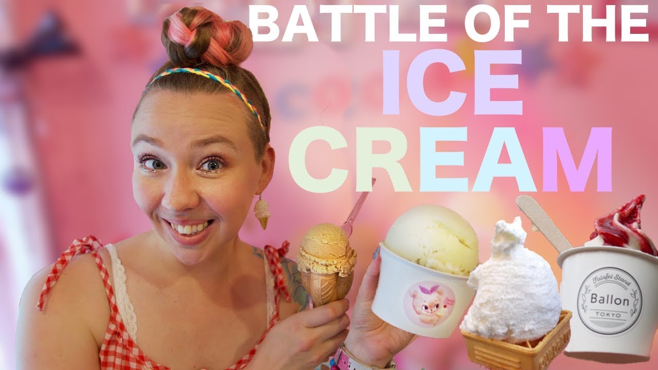 Battle of the Ice Cream! YouTube