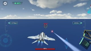 Sky Fighting 3D - Android Gameplay // (@DK2R GAMING) screenshot 5